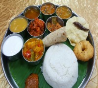 Navarathiri Meal Navarathiri Meal